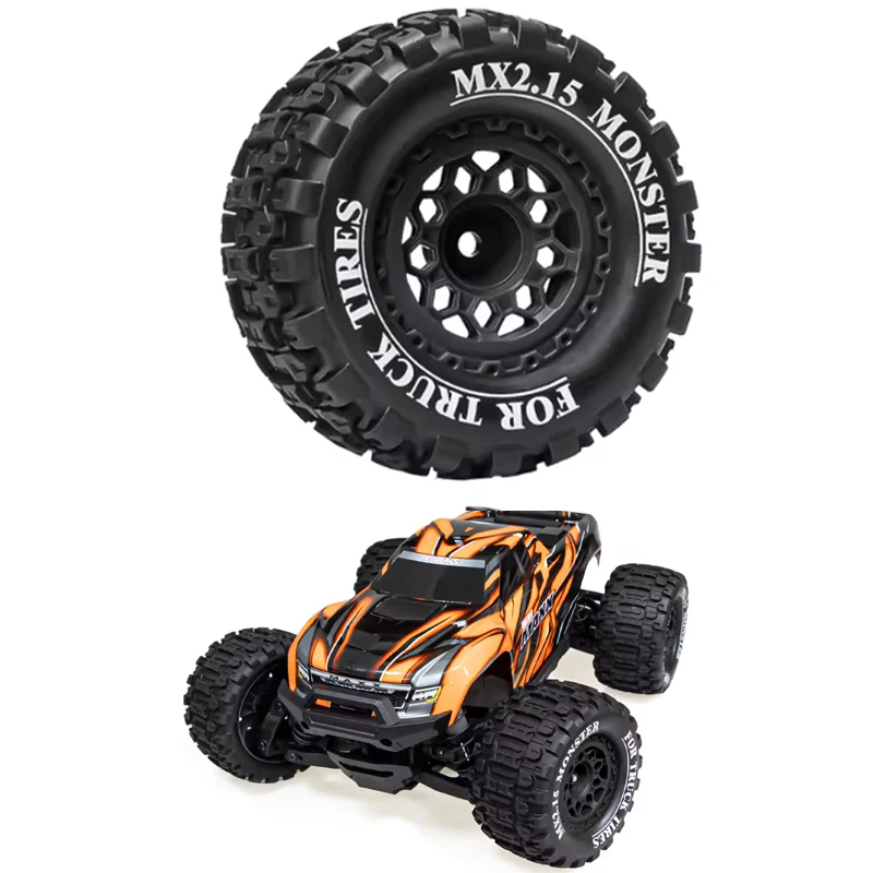 MX2.15-дюймовые шины для колес 12 мм для Traxxas mini X XRT Slash Meijiaxin 1/16 16207 16208 16209 E Revo Rlaarlo HSP LOSI 1/18 Mini LM
MX2.15-дюймовые шины для колес 12 мм для Traxxas mini X XRT Slash Meijiaxin 1/16 16207 16208 16209 E Revo Rlaarlo HSP LOSI 1/18 Mini LM