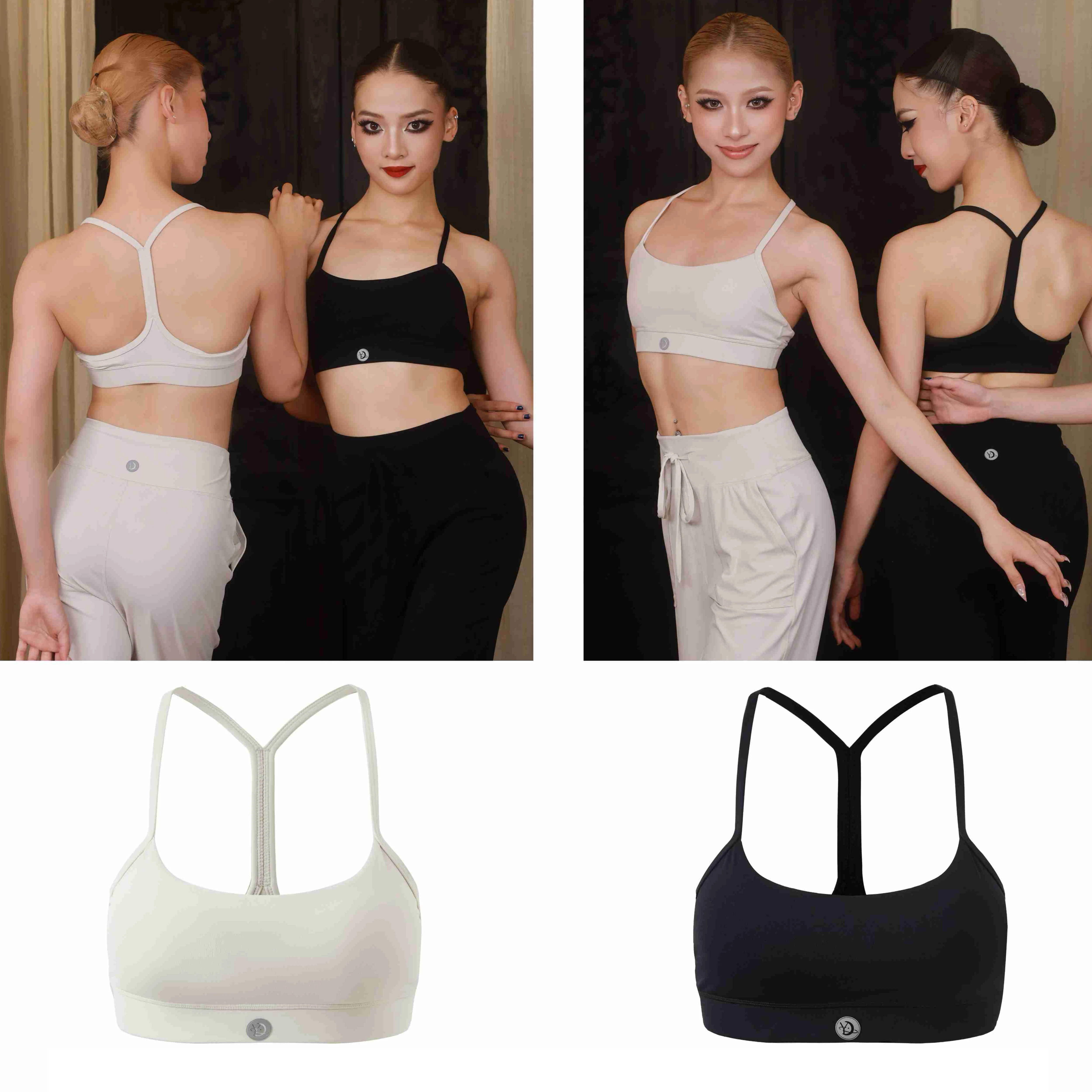 Женское спортивное белье для латиноамериканских танцев: белый/черный бюстгальтер для ча-ча-ча, румбы, самбы, фитнеса. Бюстгальтер для танцев с поддержкой и эффектом комфортности DNV25673
Женское спортивное белье для латиноамериканских танцев: белый/черный бюстгальтер для ча-ча-ча, румбы, самбы, фитнеса. Бюстгальтер для танцев с поддержкой и эффектом комфортности DNV25673