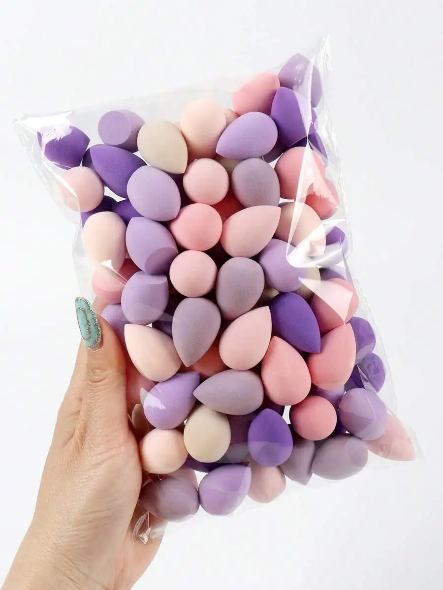 Mini Latex-Free Beauty Blending Sponges – 10/20/30/50/100 Pcs Multi-Tone Makeup Puffs For Liquid, Cream, Powder – Travel Gift
Mini Latex-Free Beauty Blending Sponges – 10/20/30/50/100 Pcs Multi-Tone Makeup Puffs For Liquid, Cream, Powder – Travel Gift