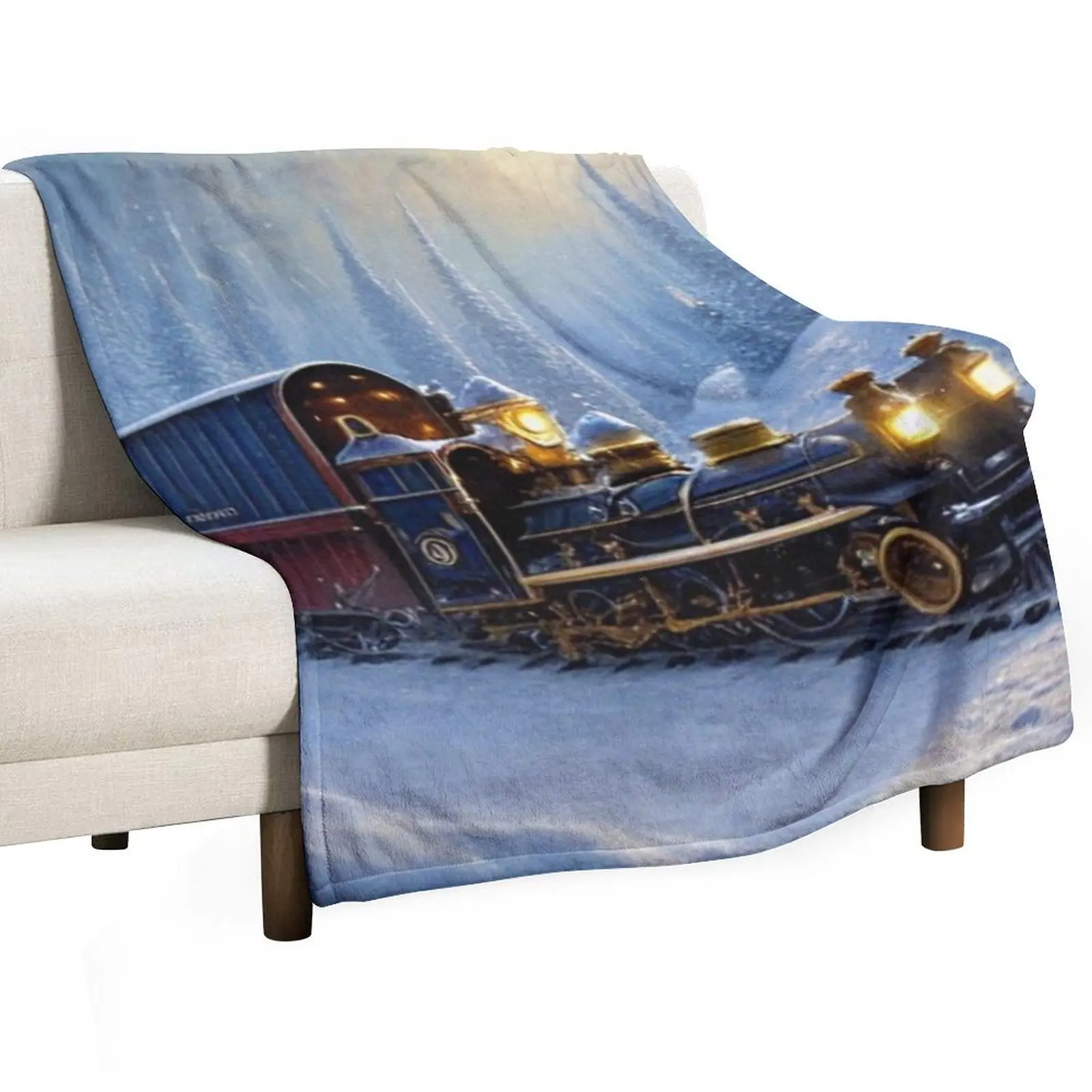 Polar Express Throw Blanket sofa bed Summer Beddings for winter decorative Blankets
Polar Express Throw Blanket sofa bed Summer Beddings for winter decorative Blankets