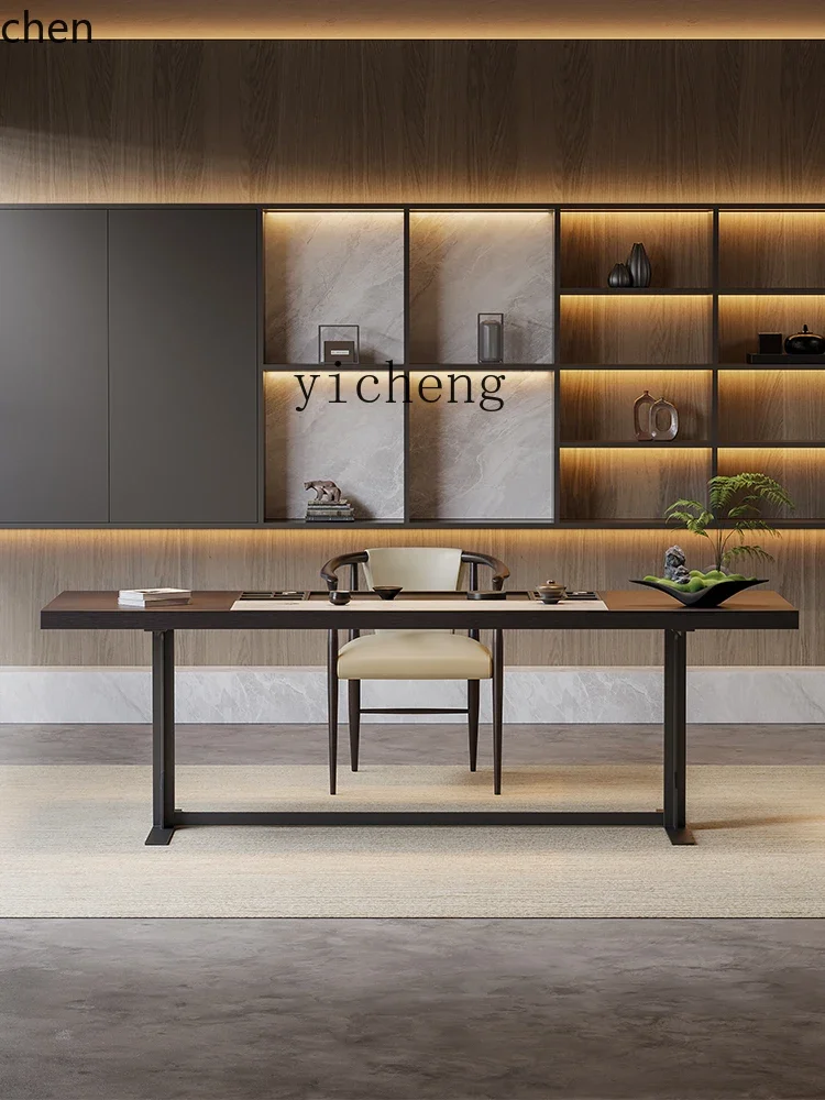 b7- tea table light luxury modern simplicity integrated embedded office high sense new Chinese solid wood tea table
b7- tea table light luxury modern simplicity integrated embedded office high sense new Chinese solid wood tea table