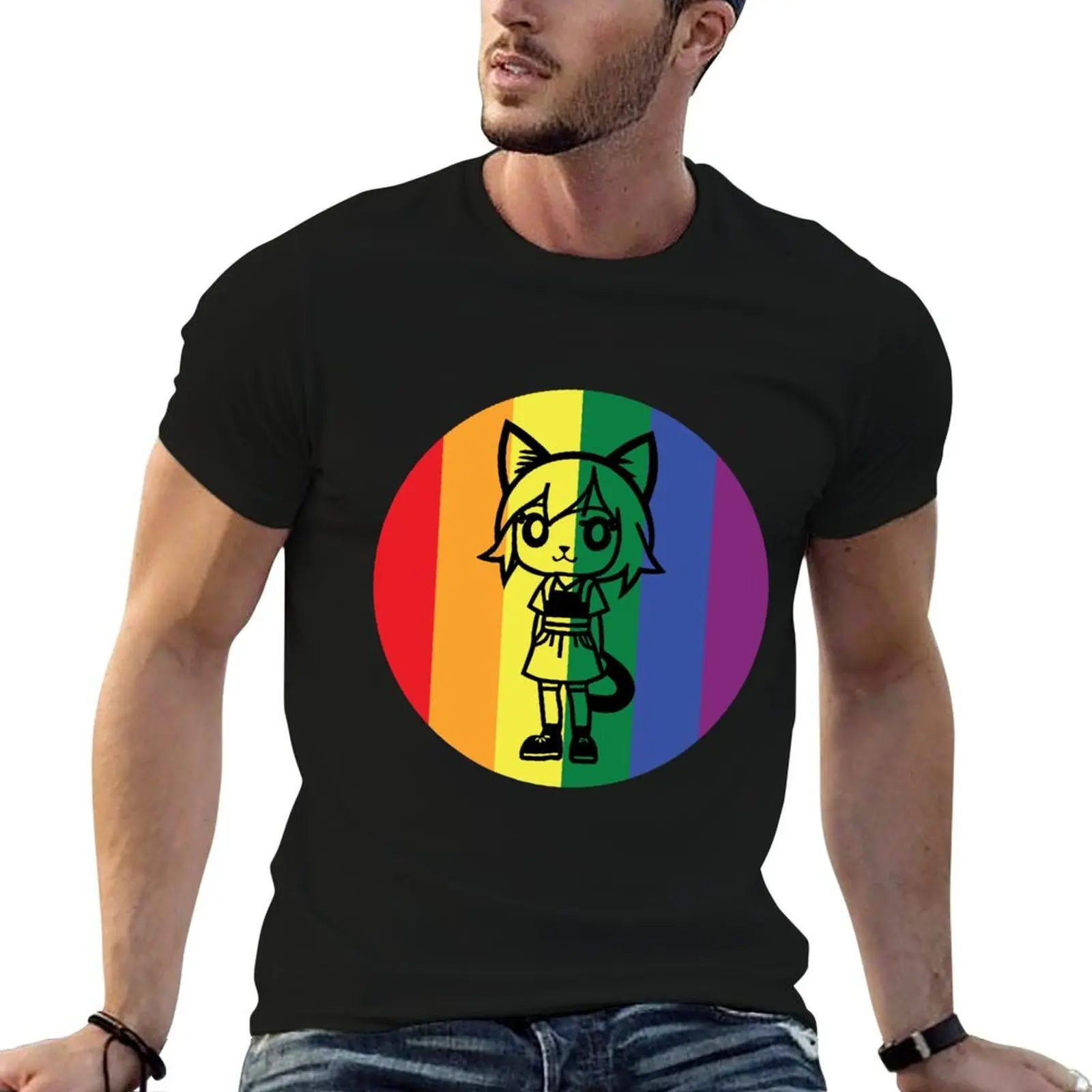 cat furry T-Shirt men t shirt cotton 100% t shirt custom print anime t shirts for man T-shirt
cat furry T-Shirt men t shirt cotton 100% t shirt custom print anime t shirts for man T-shirt