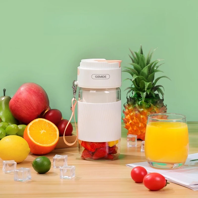 Compact Portable Juice Cup, Household Fruit & Vegetable Blender, Wireless Rechargeable Juicer, Fresh Smoothie Maker
Compact Portable Juice Cup, Household Fruit & Vegetable Blender, Wireless Rechargeable Juicer, Fresh Smoothie Maker