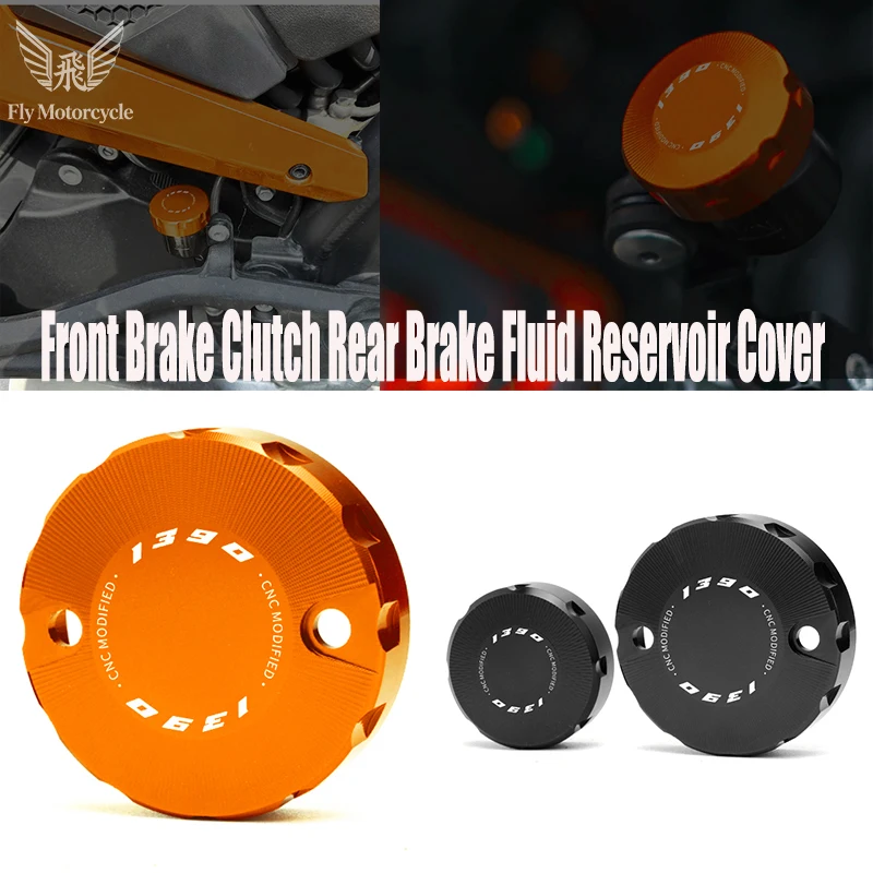 For KTM 1390 Super Adventure R S Evo 1390 SAS 1390 Super Duke R GT Evo Aluminum Motorcycle Front Rear Brake Fluid Reservoir Cap
For KTM 1390 Super Adventure R S Evo 1390 SAS 1390 Super Duke R GT Evo Aluminum Motorcycle Front Rear Brake Fluid Reservoir Cap