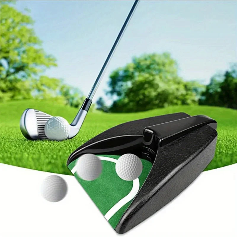 Golf Ball Return Device Automatic Ball Return Device Golf Practice Supplies Golf Accessories Putter Exerciser
Golf Ball Return Device Automatic Ball Return Device Golf Practice Supplies Golf Accessories Putter Exerciser