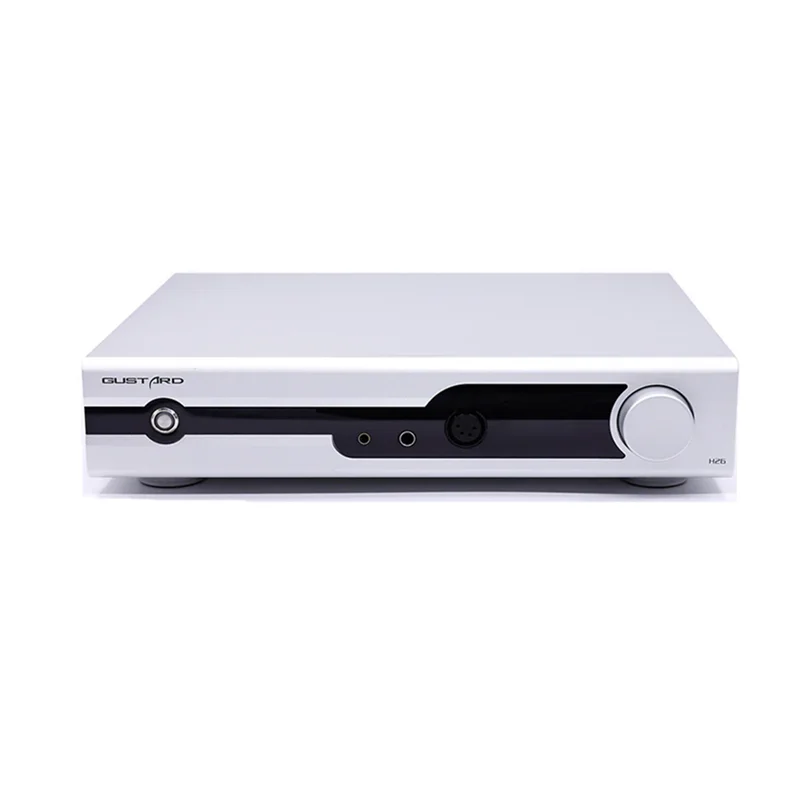 Gustard H26 Fully Balanced Discrete Class A Amplifier Two Gains With Remote Control Headphone Amplifier 
Gustard H26 Fully Balanced Discrete Class A Amplifier Two Gains With Remote Control Headphone Amplifier