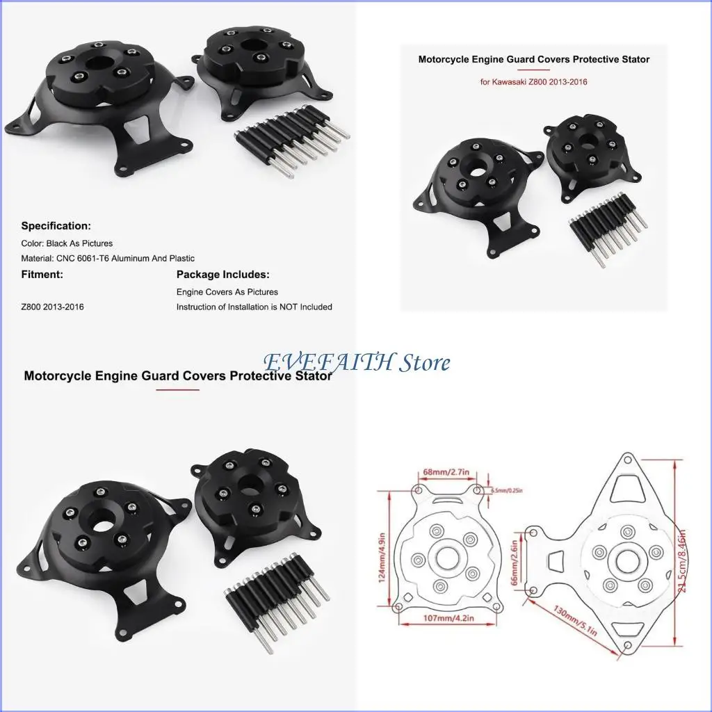 124B Motorcycle Stator Cover Engine Guard Protect Side Protector for
124B Motorcycle Stator Cover Engine Guard Protect Side Protector for