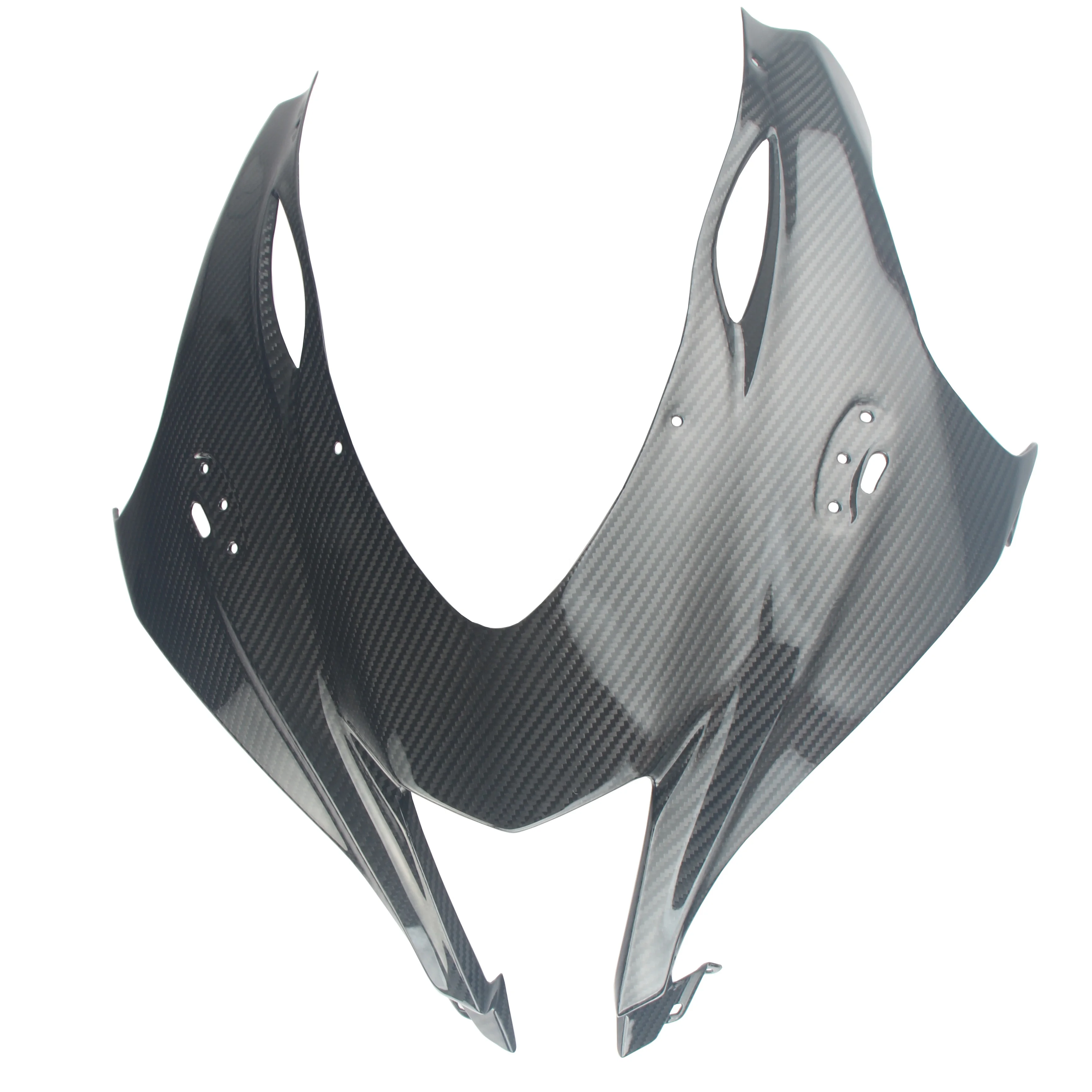 Carbon Fiber Nose Fairing Headlight Fairing Top Fairing For Kawasaki Zx10r 2016+
Carbon Fiber Nose Fairing Headlight Fairing Top Fairing For Kawasaki Zx10r 2016+