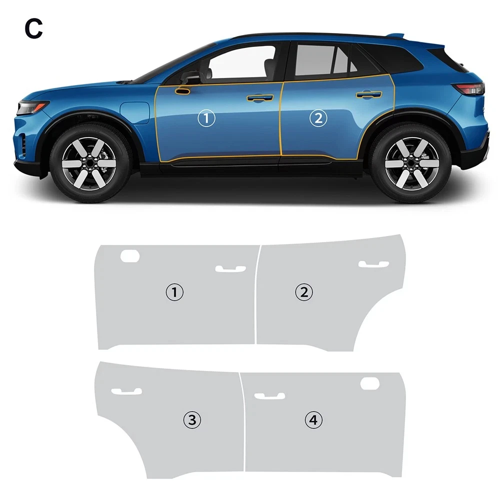 Предварительно нарезанный комплект защитной пленки PPF для Honda Prologue 2024-2025, 8.5 мил, ТПУ, для бампера, прозрачная защитная пленка для кузова автомобиля, устойчивая к царапинам
Предварительно нарезанный комплект защитной пленки PPF для Honda Prologue 2024-2025, 8.5 мил, ТПУ, для бампера, прозрачная защитная пленка для кузова автомобиля, устойчивая к царапинам