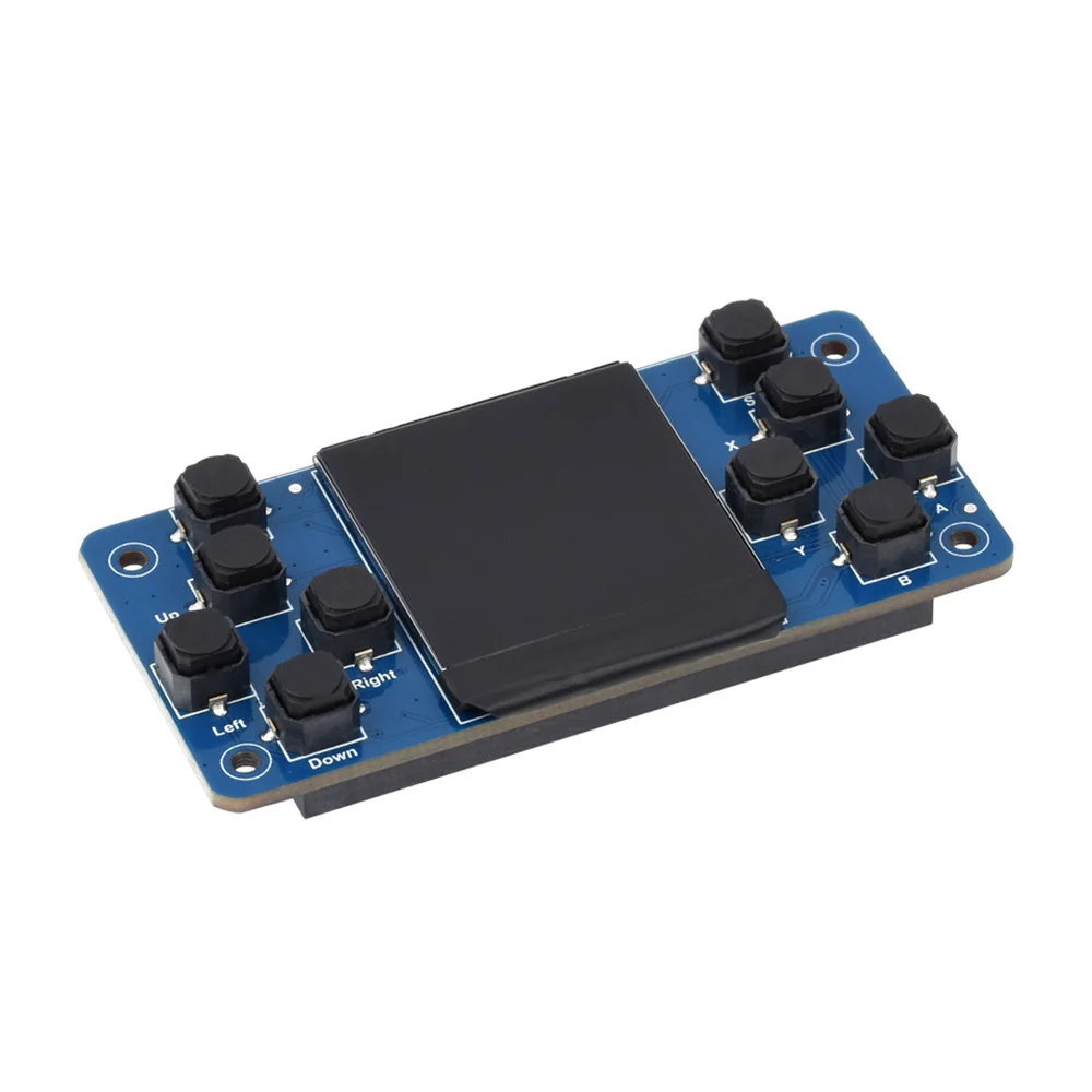 1.3inch LCD Game Console for Raspberry Pi, 240x240 Resolution, SPI Communication
1.3inch LCD Game Console for Raspberry Pi, 240x240 Resolution, SPI Communication