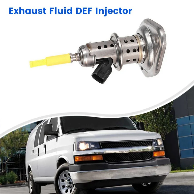 A57E-Car Urea Exhaust Fluid DEF Injector For Express GMC Savana 2500 3500 4500 12640359, 12635928 Replacement
A57E-Car Urea Exhaust Fluid DEF Injector For Express GMC Savana 2500 3500 4500 12640359, 12635928 Replacement