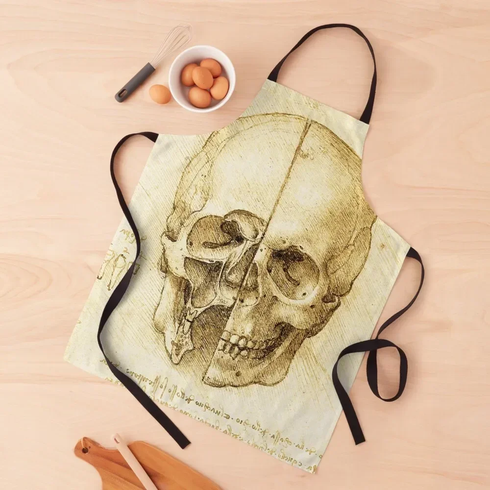 Leonardo da Vinci Skull Apron Kitchen Man chefs japanese style All For Kitchen And Home Apron
Leonardo da Vinci Skull Apron Kitchen Man chefs japanese style All For Kitchen And Home Apron