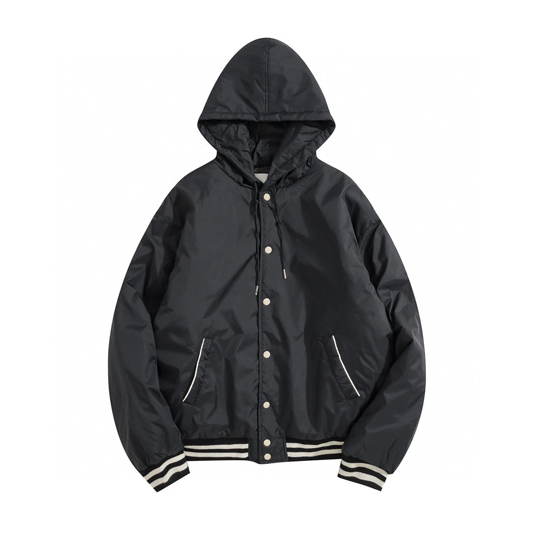 Школьная форма NIGO, стильная легкая нейлоновая куртка с черным капюшоном Ngvp # nigo5829
Школьная форма NIGO, стильная легкая нейлоновая куртка с черным капюшоном Ngvp # nigo5829