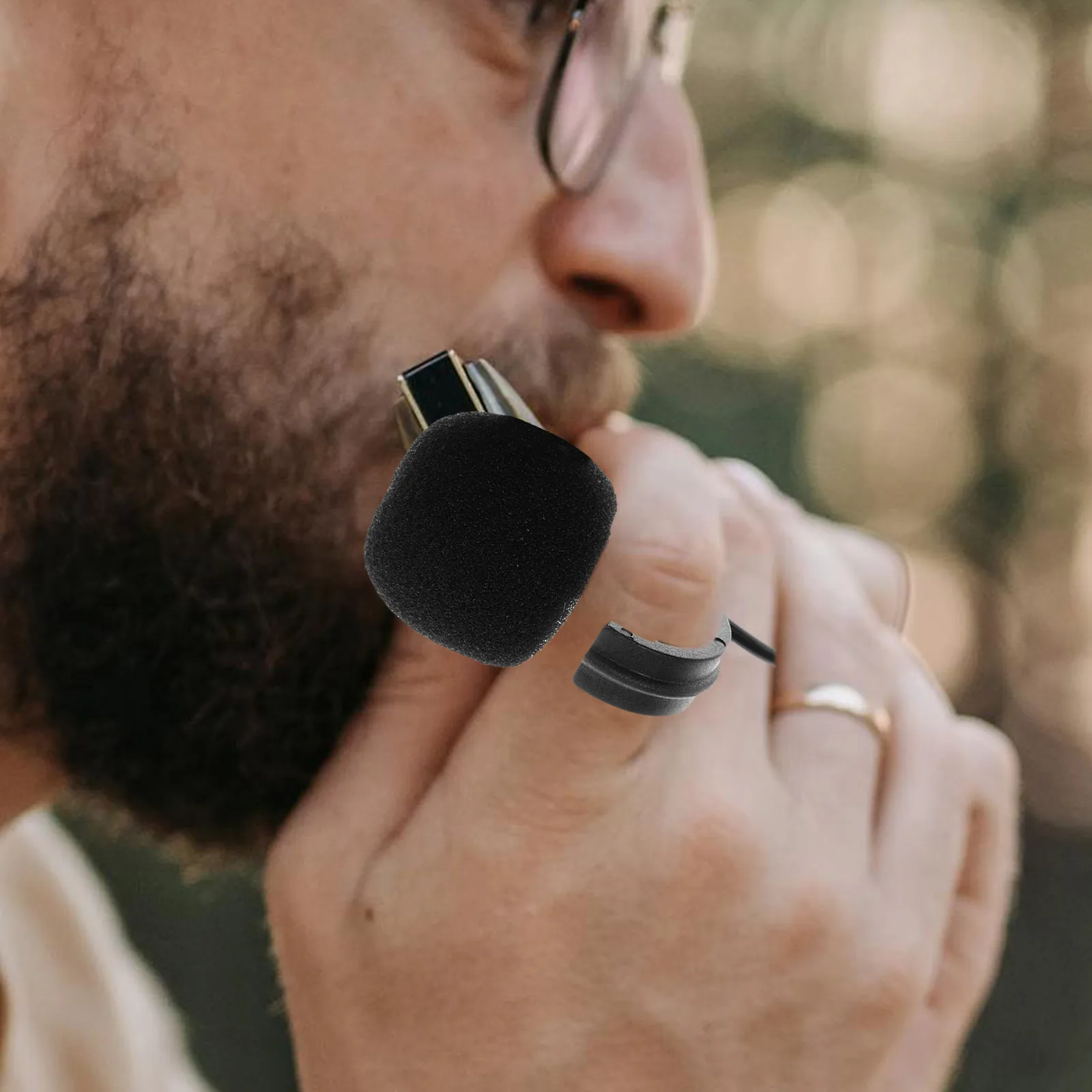 Pickup Microphone Mini Stage Finger Ring Wired Instrument Performance Fingertip Flute Lapel Universal Connector Clear Sound
Pickup Microphone Mini Stage Finger Ring Wired Instrument Performance Fingertip Flute Lapel Universal Connector Clear Sound