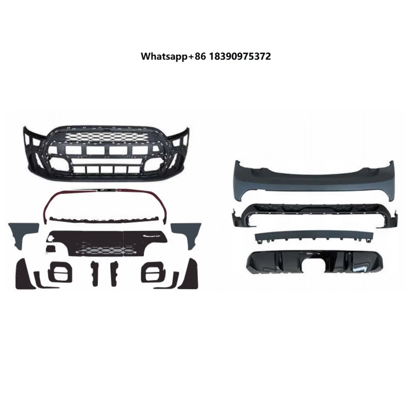 Full Bumper Body Kit for F55 F56 F57 JCW Bodykit for Classic Auto Part
Full Bumper Body Kit for F55 F56 F57 JCW Bodykit for Classic Auto Part