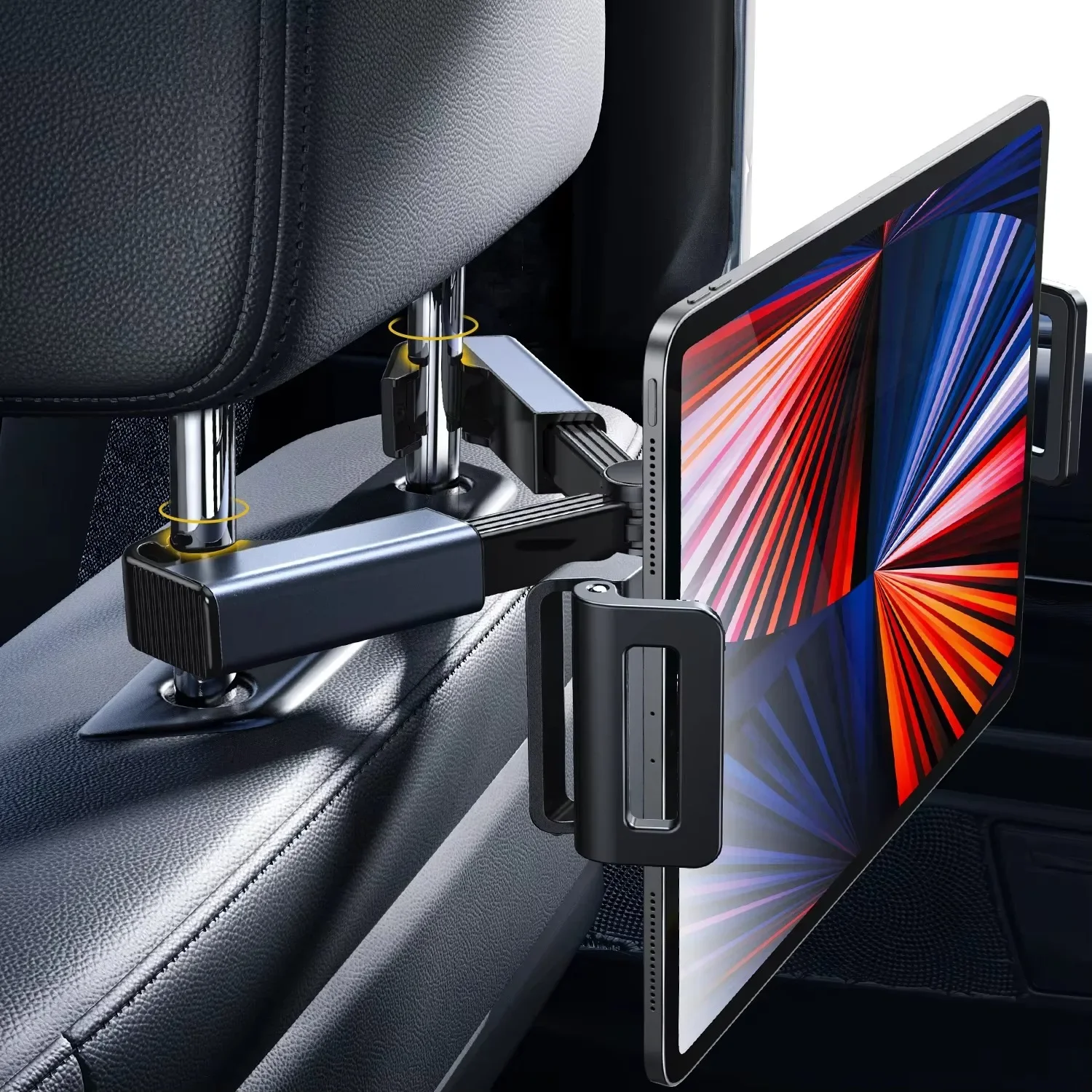 lisen Car Headrest Universal Mobile Phone Holder Tablet Mount 360° Adjustable Retractable Catch-up Back Pillow Lazy Tablet
lisen Car Headrest Universal Mobile Phone Holder Tablet Mount 360° Adjustable Retractable Catch-up Back Pillow Lazy Tablet