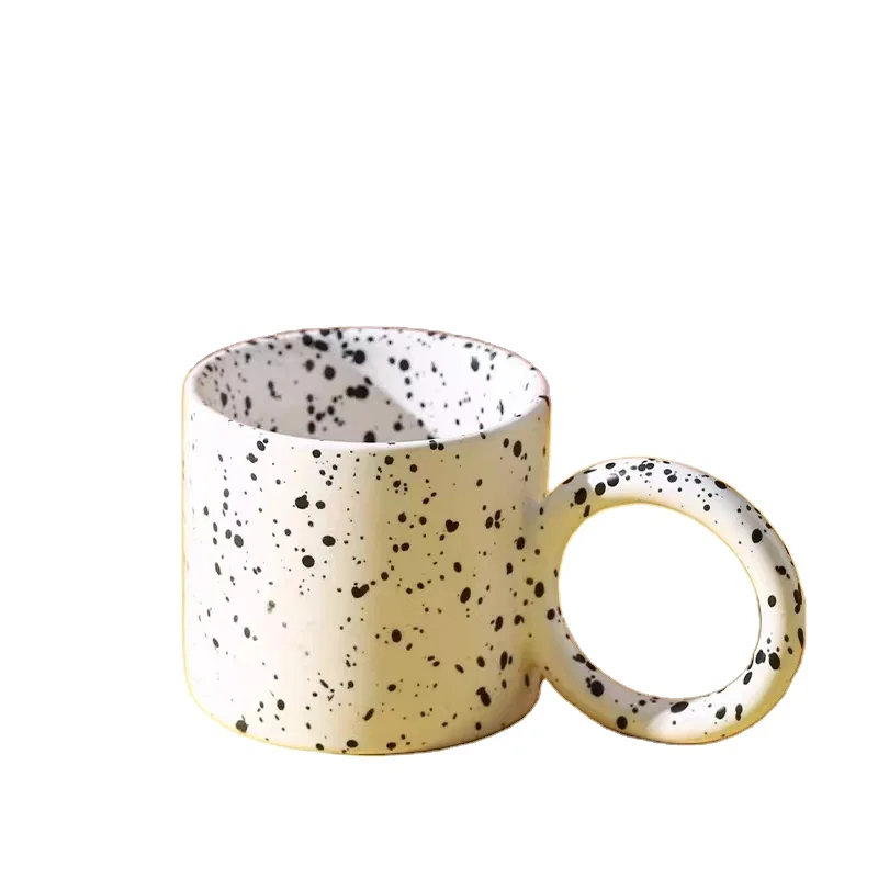 Korean Style Fatty Mug Design Splash Ink Ceramic Cup Spot Mugs Simple Coffee Mug Couple Cups Coffee Mugs Tea Drinkware
Korean Style Fatty Mug Design Splash Ink Ceramic Cup Spot Mugs Simple Coffee Mug Couple Cups Coffee Mugs Tea Drinkware