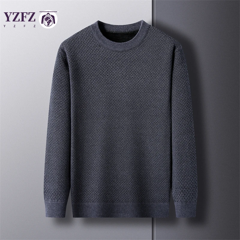 New Men's Casual and Fashionable Long Sleeved Pullover Round Neck Sweater for Autumn and Winter Warm Comfortable Versatile Top
New Men's Casual and Fashionable Long Sleeved Pullover Round Neck Sweater for Autumn and Winter Warm Comfortable Versatile Top