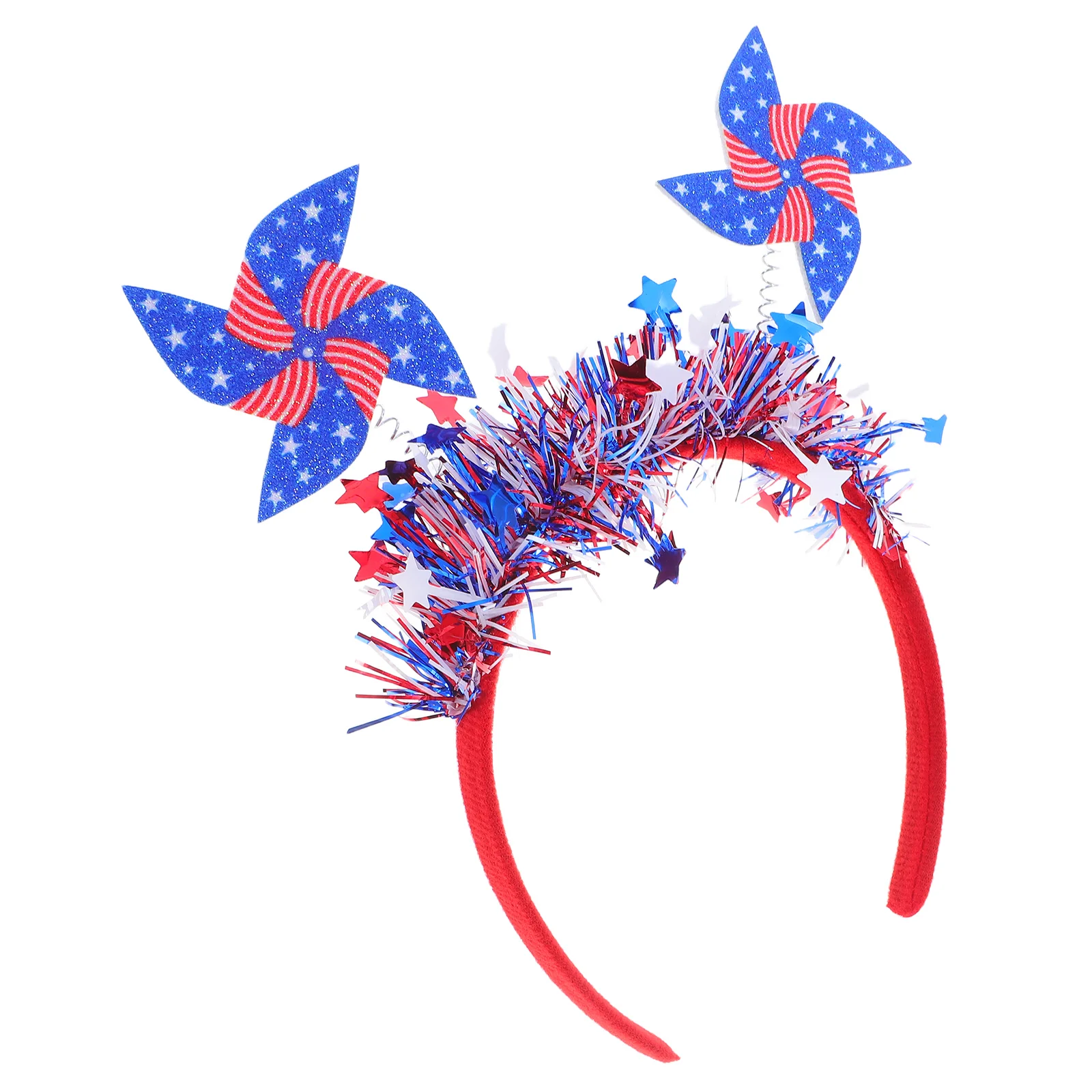 4Th Of July Patriotic Pinwheel Headband Lightweight Hair Decoration For Independence Day Parties American Themed Events Boppers
4Th Of July Patriotic Pinwheel Headband Lightweight Hair Decoration For Independence Day Parties American Themed Events Boppers