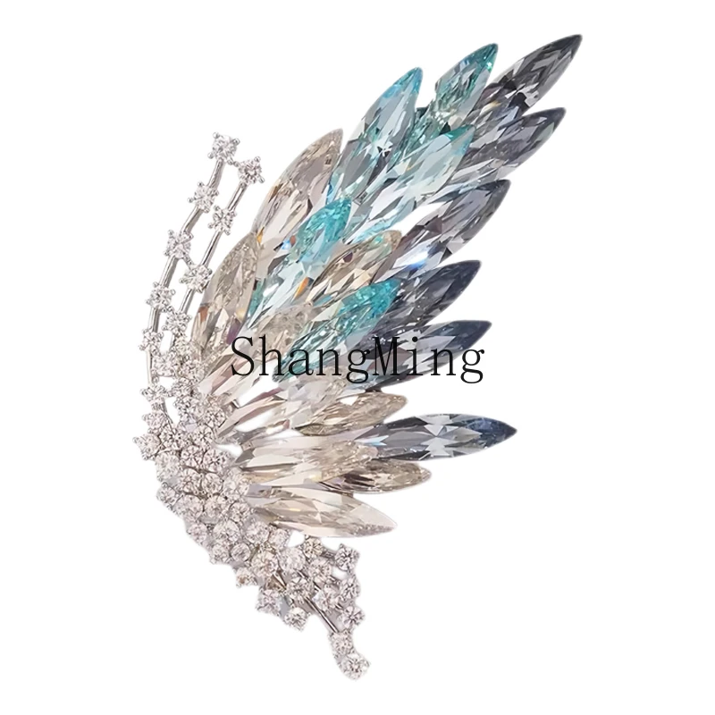 LXY new heavy industry high-end fashion butterfly brooch luxury temperament women's blazer corsage accessories
LXY new heavy industry high-end fashion butterfly brooch luxury temperament women's blazer corsage accessories