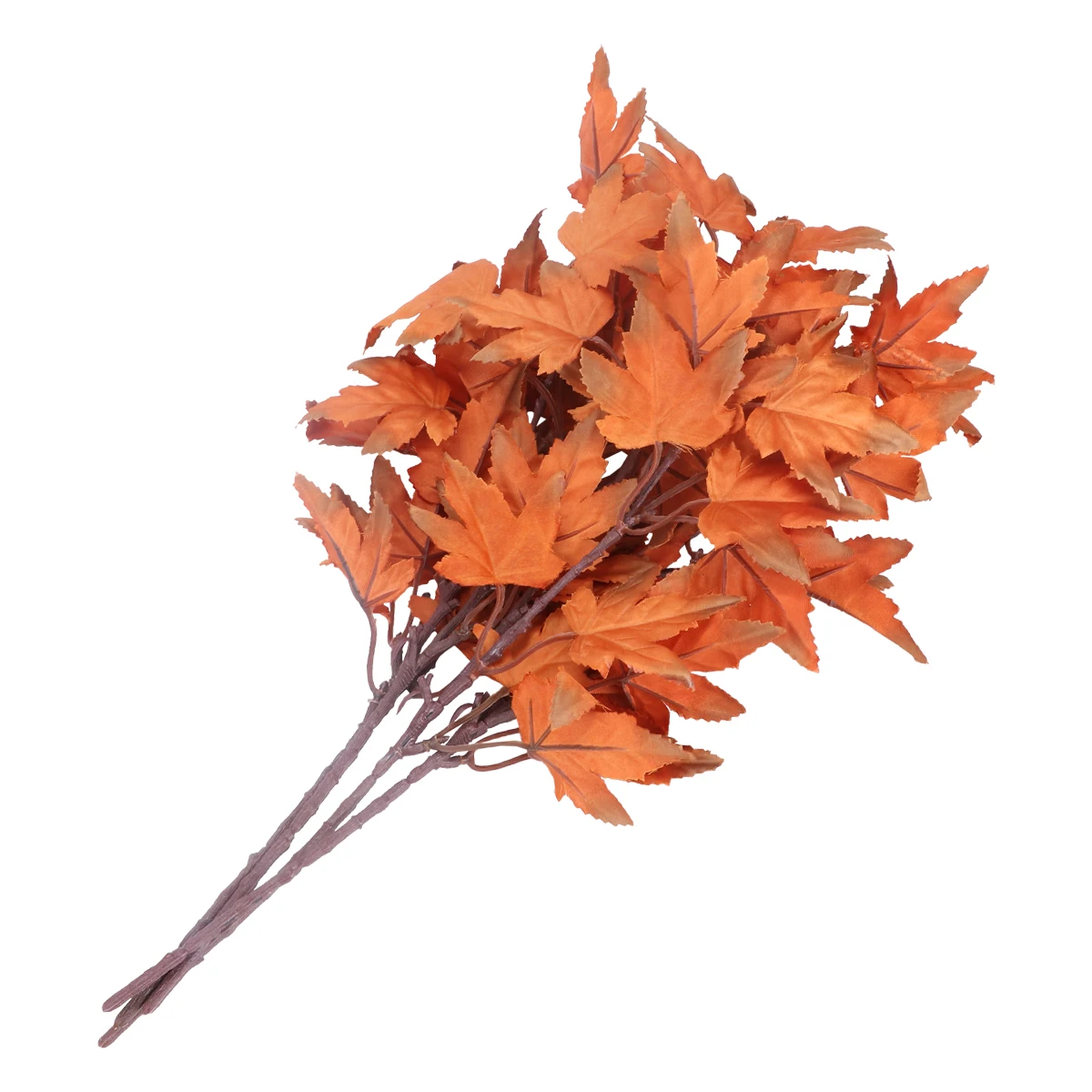 4pcs Simulated Maple Leaf Branches Autumn Brown Lifelike Fake Flowers Silk Cloth Ornaments Thanksgiving Decoration
4pcs Simulated Maple Leaf Branches Autumn Brown Lifelike Fake Flowers Silk Cloth Ornaments Thanksgiving Decoration