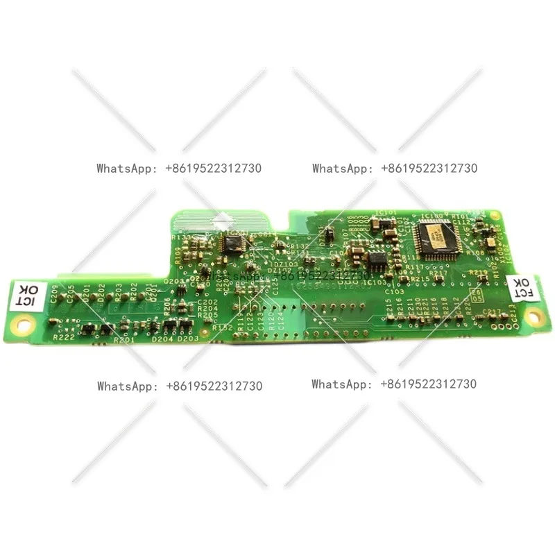 Подходит для инвертора Schneider ATV61 или ATV71, разборки 24 12 В, плата энкодера VW3A3407 VW3A3401.
Подходит для инвертора Schneider ATV61 или ATV71, разборки 24 12 В, плата энкодера VW3A3407 VW3A3401.