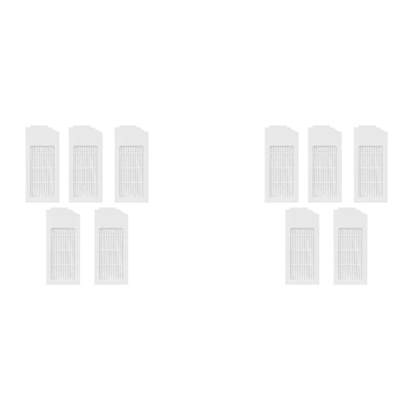 T83C-2X Замена для робота-пылесоса ECOVACS DEEBOT T10 PLUS, запасные части, аксессуары, фильтр Hepa
T83C-2X Замена для робота-пылесоса ECOVACS DEEBOT T10 PLUS, запасные части, аксессуары, фильтр Hepa