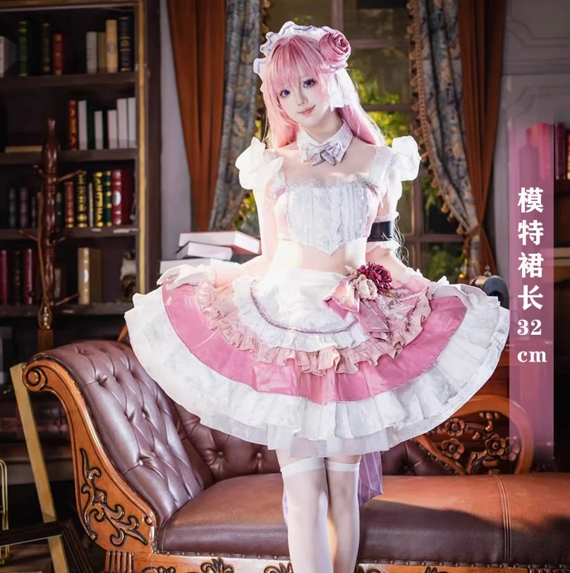 NIKKE:The Goddess of Victory Dorothy Doro Cosplay Costume Halloween Carnival Gorgeous Dress Wig Accessories Prop New Women Set
NIKKE:The Goddess of Victory Dorothy Doro Cosplay Costume Halloween Carnival Gorgeous Dress Wig Accessories Prop New Women Set