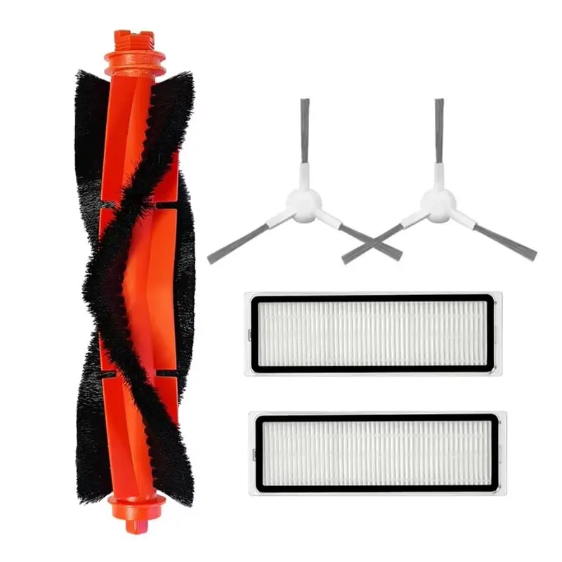 A02V-For Robot Vacuum Cleaner Replacement Cleaning Accessories- Main Brush(1), 2 Side Brush, 2 Filter Kit For S40C/E101 Models
A02V-For Robot Vacuum Cleaner Replacement Cleaning Accessories- Main Brush(1), 2 Side Brush, 2 Filter Kit For S40C/E101 Models