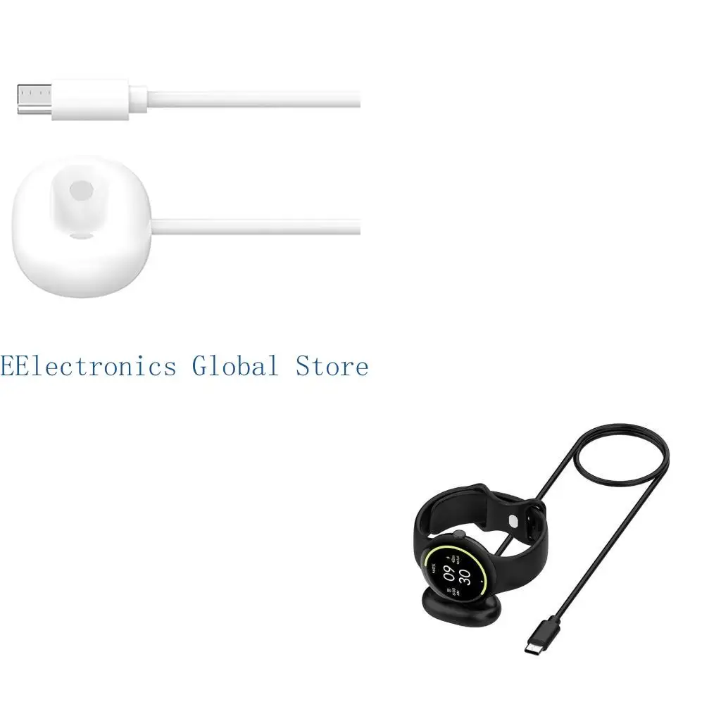 462B Flexible Smartwatch Charging Cable Attachment for Quick Energy Recharge
462B Flexible Smartwatch Charging Cable Attachment for Quick Energy Recharge