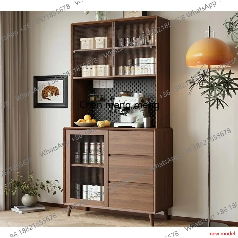 Multi-functional Side Wine Cabinet Fashionable Design Walnut Locker Wine Cabinet Living Room Bar Furniture
Multi-functional Side Wine Cabinet Fashionable Design Walnut Locker Wine Cabinet Living Room Bar Furniture