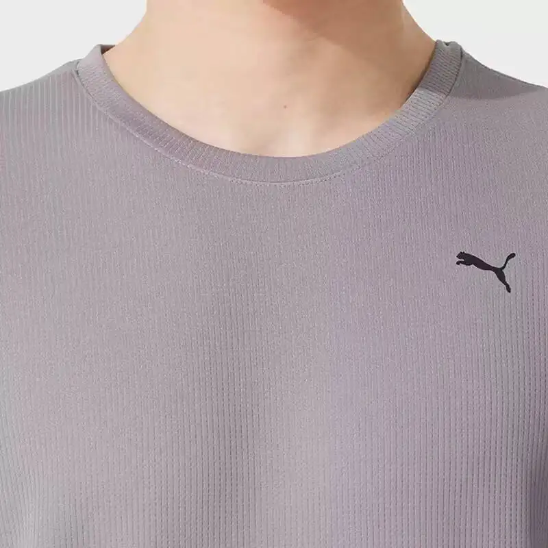 Puma T-shirt Men's Summer New Style Fitness Clothing Sports Jacket Running Training Round-neck Short Sleeve 520759-62 sport
Puma T-shirt Men's Summer New Style Fitness Clothing Sports Jacket Running Training Round-neck Short Sleeve 520759-62 sport