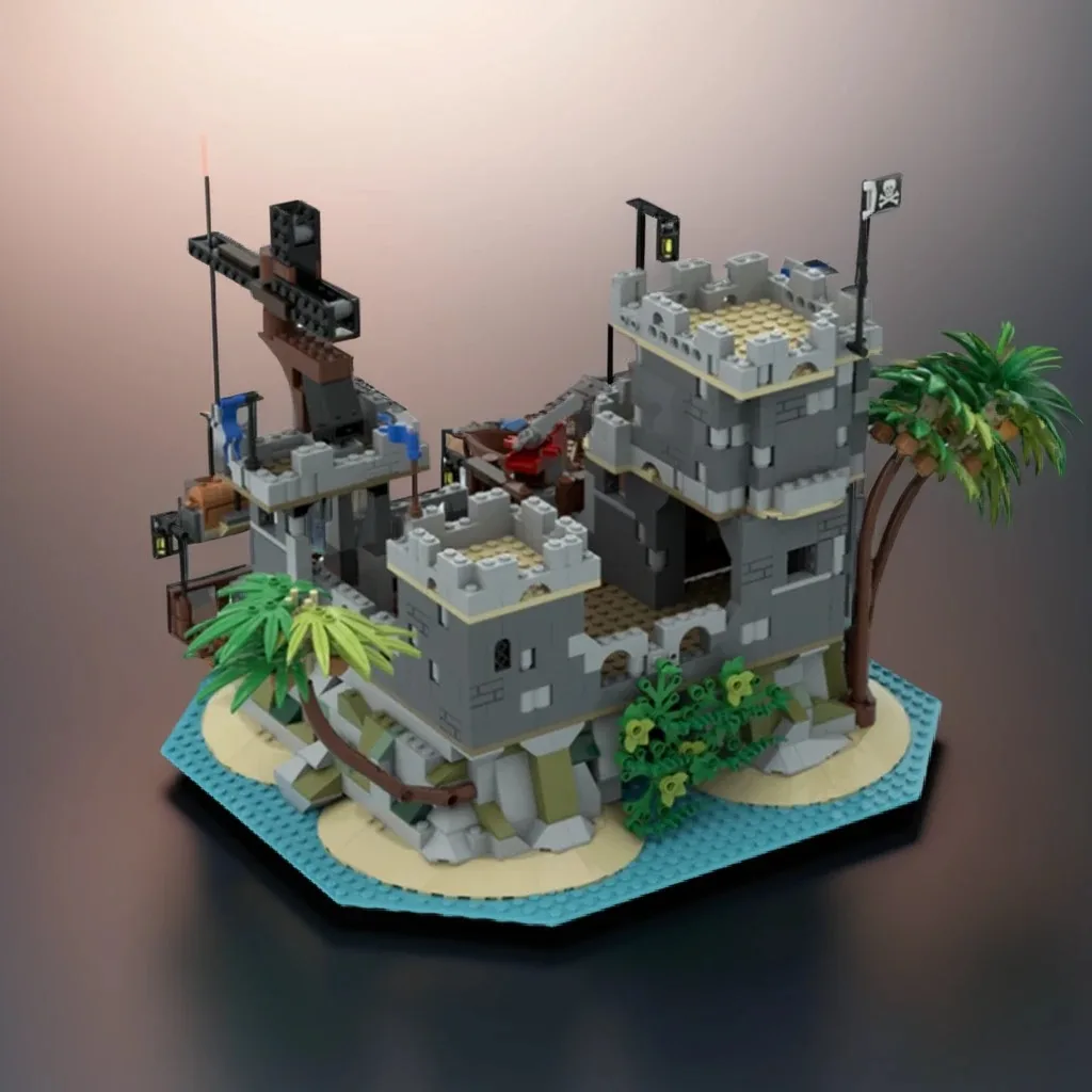 970PCS MOC Creative Model Ruins Eldorado DIY Assembly Bricks Home Decor Display Birthday Gift Collectible Decoration Building
970PCS MOC Creative Model Ruins Eldorado DIY Assembly Bricks Home Decor Display Birthday Gift Collectible Decoration Building