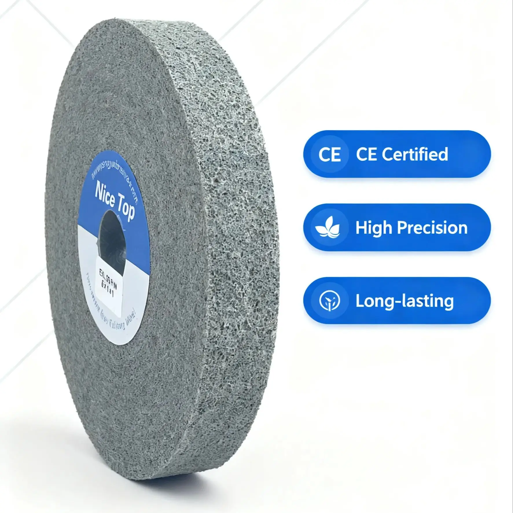 Nice Top EXL 9S FINE 150x25x25 загнутое колесо для удаления заусенцев и полировки турбинного двигателя, лезвия шлифовального станка, абразив
Nice Top EXL 9S FINE 150x25x25 загнутое колесо для удаления заусенцев и полировки турбинного двигателя, лезвия шлифовального станка, абразив