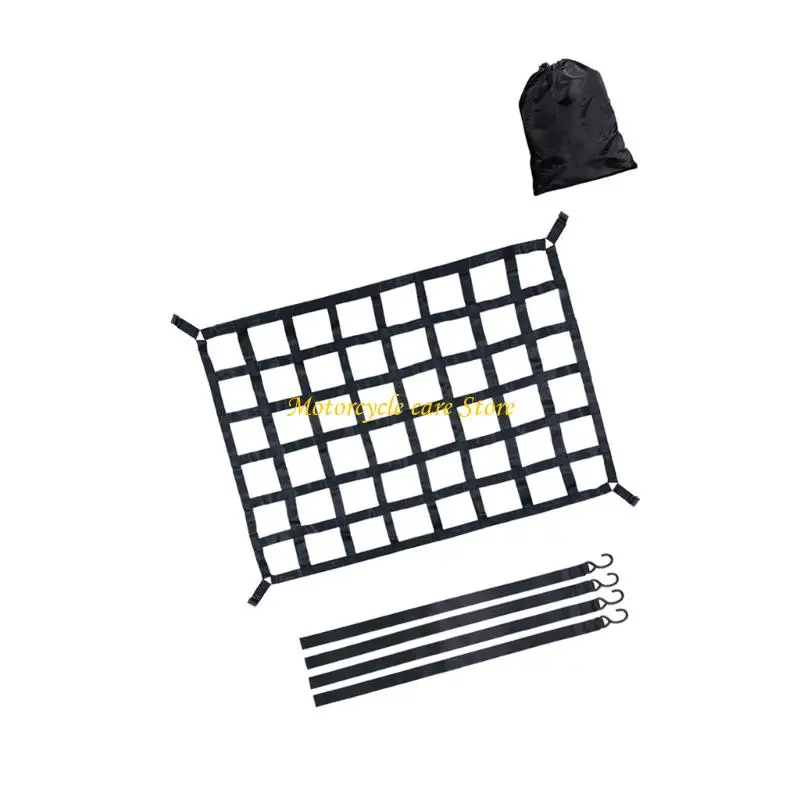 U75F Регулируемая сетка для хранения грузовой платформы с усиленными краями S крючки для внедорожников Пикап Защита груза
U75F Регулируемая сетка для хранения грузовой платформы с усиленными краями S крючки для внедорожников Пикап Защита груза