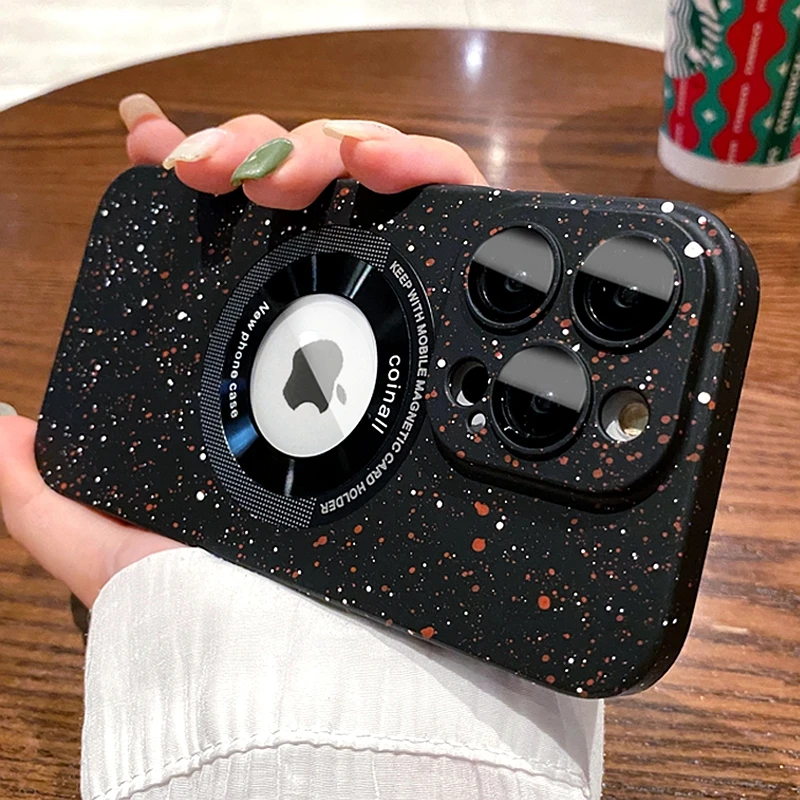 Luxury Magnetic Wireless Charge Glitter Case For iPhone15 14 13 12 11 Pro Max Plus Magnetic Matte Hard PC Shockproof Cases Cover
Luxury Magnetic Wireless Charge Glitter Case For iPhone15 14 13 12 11 Pro Max Plus Magnetic Matte Hard PC Shockproof Cases Cover