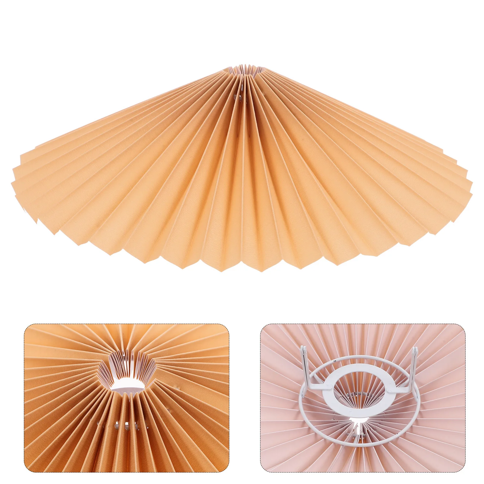 Pleated Fabric Lampshade Iron Frame for Desk Bedside Table Lamp Modern Vintage Decor Small Replacement Shade Small Lampshades
Pleated Fabric Lampshade Iron Frame for Desk Bedside Table Lamp Modern Vintage Decor Small Replacement Shade Small Lampshades