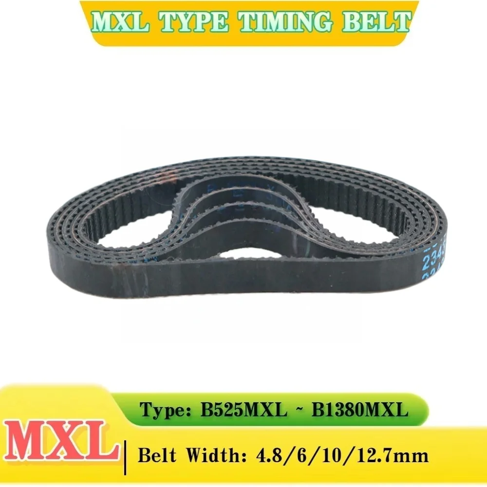 MXL Timing Belt B525MXL to B1380MXL Rubber Synchronous MXL Rubber Belt MXL Synchronous Belt Closed Loop Belts MXL
MXL Timing Belt B525MXL to B1380MXL Rubber Synchronous MXL Rubber Belt MXL Synchronous Belt Closed Loop Belts MXL