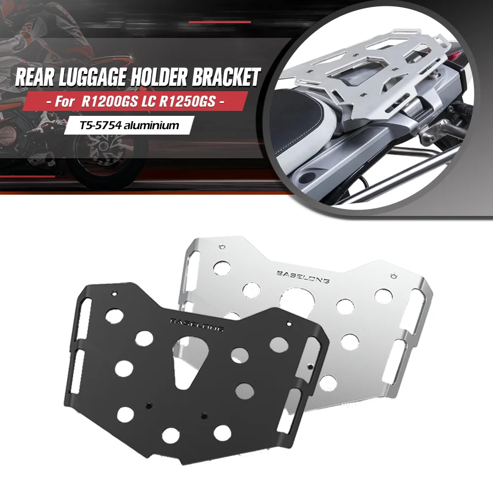 FOR BMW R1250GS 2019-2020-2021-2022-2023 Motorcycle Accessories Aluminium CNC Rear Luggage Rack Top Case Mount Plate R1200GS LC
FOR BMW R1250GS 2019-2020-2021-2022-2023 Motorcycle Accessories Aluminium CNC Rear Luggage Rack Top Case Mount Plate R1200GS LC