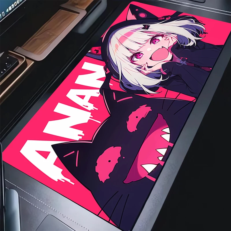 Large mouse pad non-slip rubber keyboard pad gamer computer fittings Mouse mat Anime Game PC carpet Kawaii black cat Mousepad XL
Large mouse pad non-slip rubber keyboard pad gamer computer fittings Mouse mat Anime Game PC carpet Kawaii black cat Mousepad XL