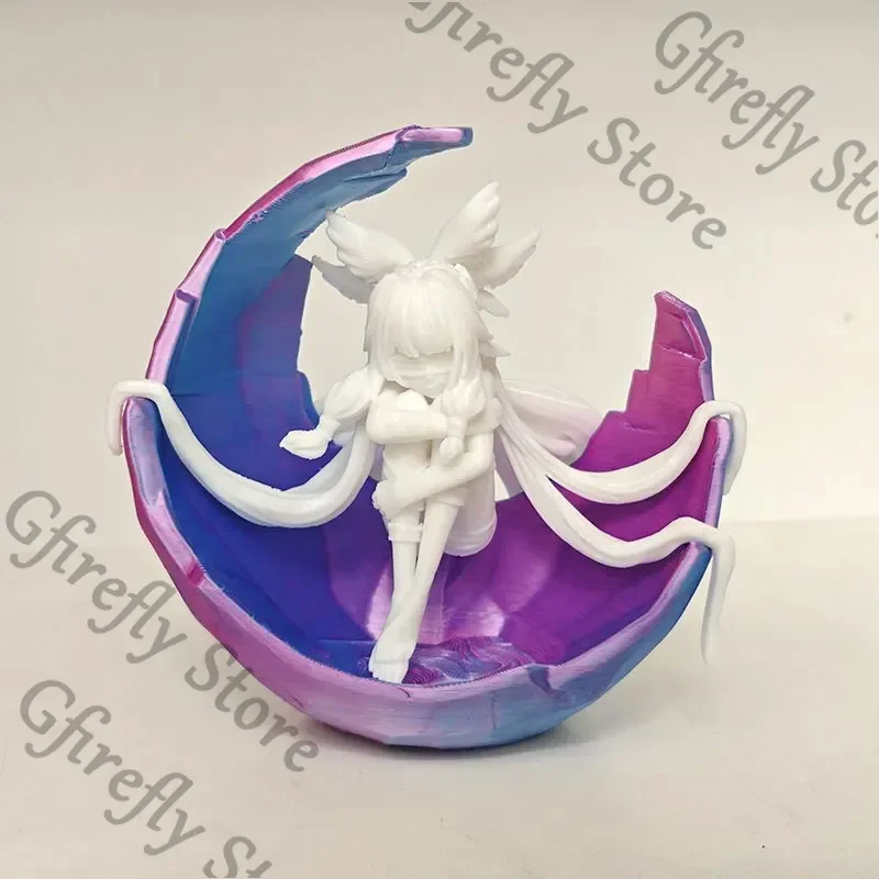 Genshin Impact Columbina Damselette Cosplay White Model DIY Ornaments 3d Printing Decoration Figurine Garage Kits Cute
Genshin Impact Columbina Damselette Cosplay White Model DIY Ornaments 3d Printing Decoration Figurine Garage Kits Cute