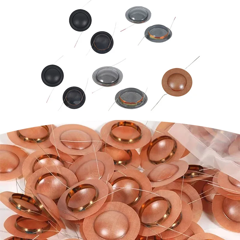 1pc Speaker Repair Set 25.5mm Resin Film & 20/25mm Voice Coil Membrane 4.1-8Ω Range 5.4Ω DCR For Audio Restoration
1pc Speaker Repair Set 25.5mm Resin Film & 20/25mm Voice Coil Membrane 4.1-8Ω Range 5.4Ω DCR For Audio Restoration