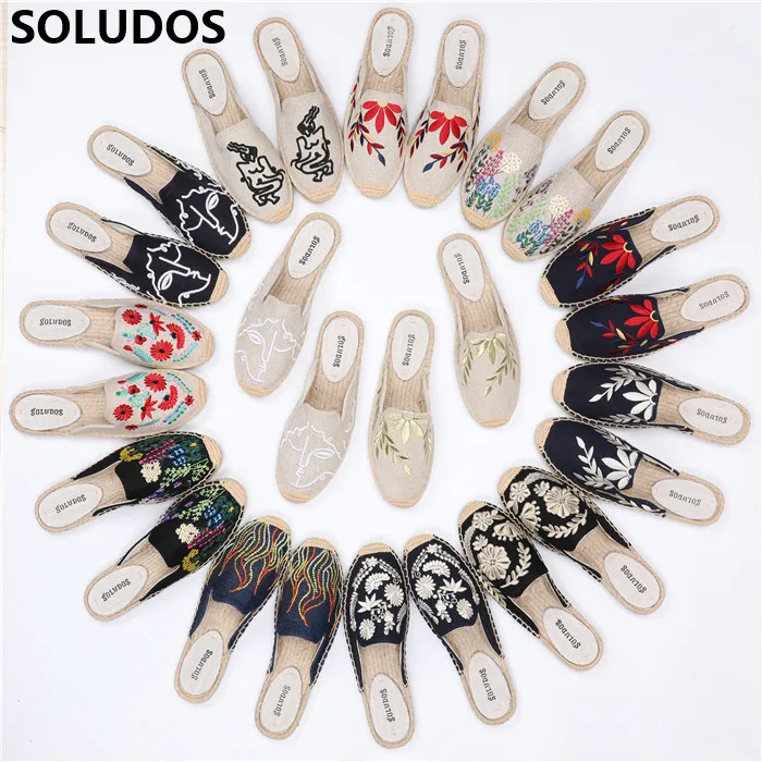 SOLUDOS Garden Slippers Bottom Versatile White Shoes New Grass Weaving Fisherman Shoes Board Shoes Casual Shoes Women's Drag
SOLUDOS Garden Slippers Bottom Versatile White Shoes New Grass Weaving Fisherman Shoes Board Shoes Casual Shoes Women's Drag
