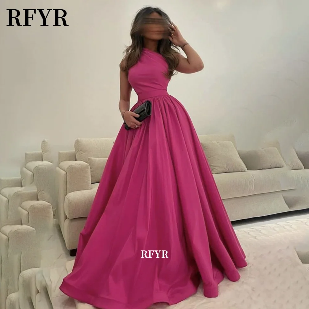 RFYR A Line Evening One Shoulder Party Dresses Floor Length Women Long Prom Dresses 2025 vestidos de fiesta
RFYR A Line Evening One Shoulder Party Dresses Floor Length Women Long Prom Dresses 2025 vestidos de fiesta
