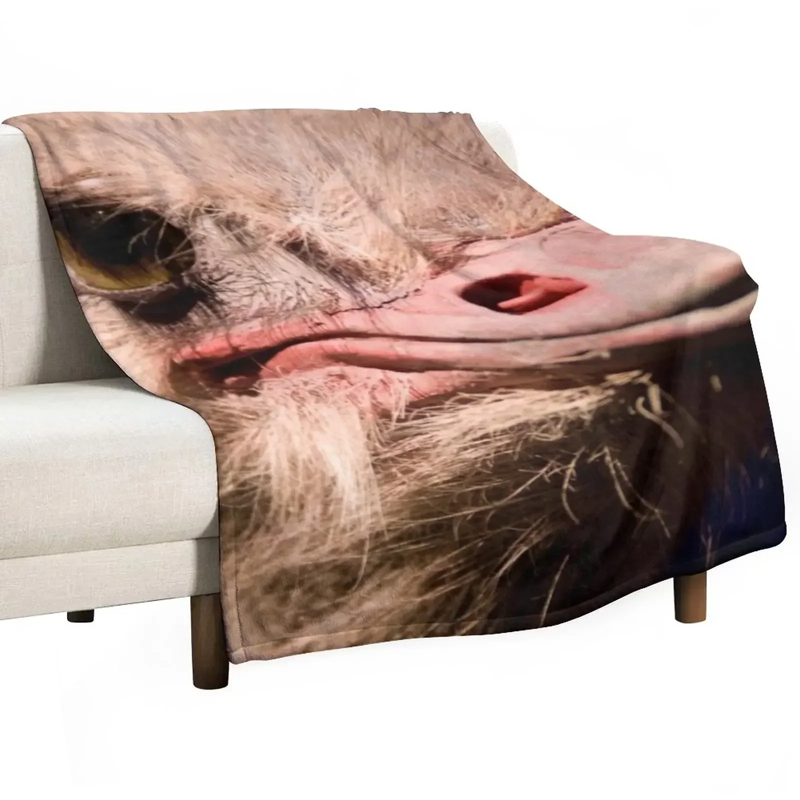 Ostrich Throw Blanket valentine gift ideas Luxury Thicken Multi-Purpose Blankets
Ostrich Throw Blanket valentine gift ideas Luxury Thicken Multi-Purpose Blankets