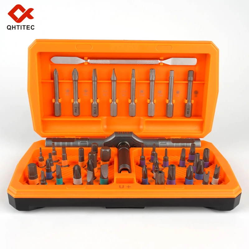 43-in-1 Magnetic Ratcheting Screwdriver Set Multi-functional Precision Screwdriver Kit for Electronics Furniture Home & Repair