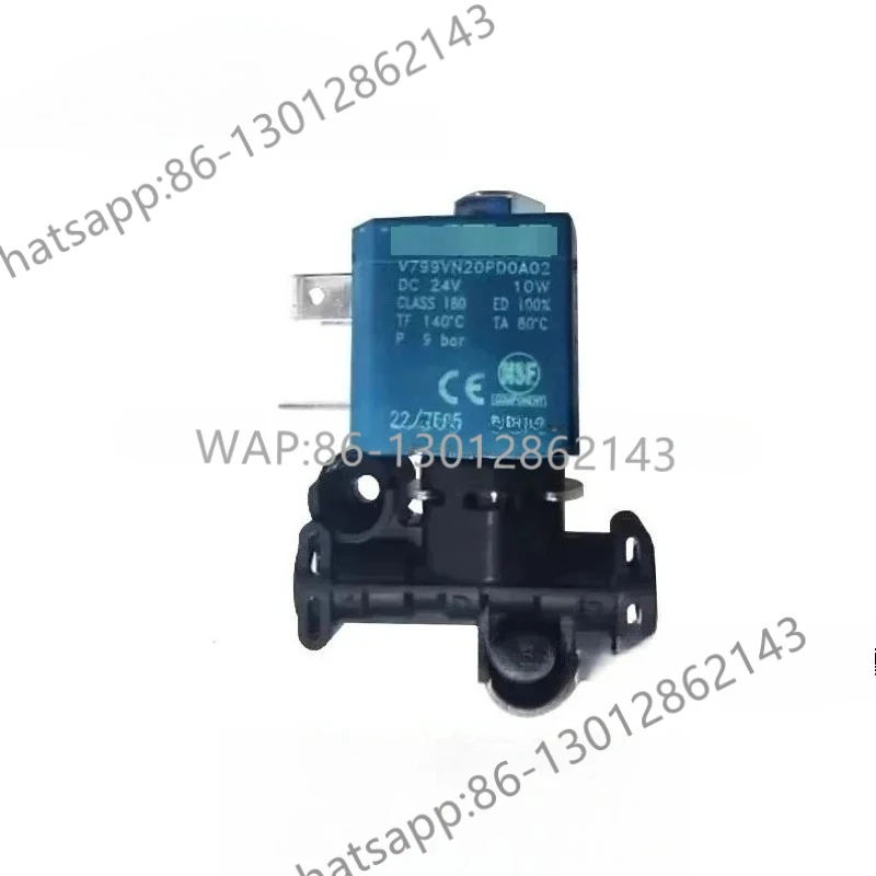 Аксессуары для кофеварки DC24V 10W CEME V799VN20PD0A02 Электромагнитный клапан для кофемашины
Аксессуары для кофеварки DC24V 10W CEME V799VN20PD0A02 Электромагнитный клапан для кофемашины