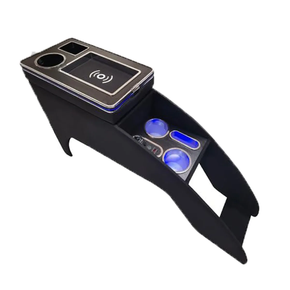 Intelligent Library Serena Console Box E-power C28 LED Console Box Armrest Wireless Charging Drink Cup Holder, Center Console Ca
Intelligent Library Serena Console Box E-power C28 LED Console Box Armrest Wireless Charging Drink Cup Holder, Center Console Ca