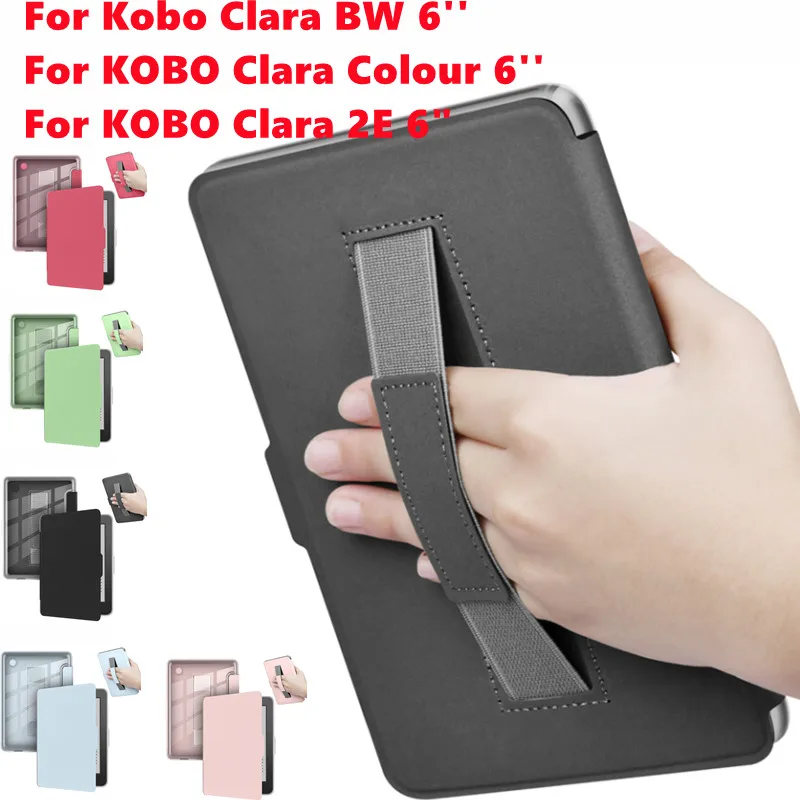 Для Kobo Clara BW чехол Clara Color/ Clara 2E 6 дюймов с автоматическим режимом сна, магнитный ремешок, прозрачный акриловый чехол для электронной книги, принципиально
Для Kobo Clara BW чехол Clara Color/ Clara 2E 6 дюймов с автоматическим режимом сна, магнитный ремешок, прозрачный акриловый чехол для электронной книги, принципиально