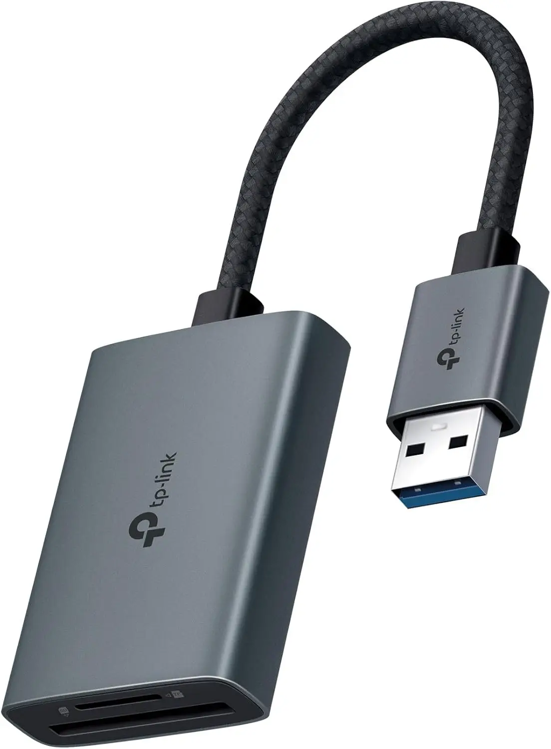 Высокоскоростной USB 3.0 кардридер для SD и microSD карт, с двумя слотами, алюминиевый, для ноутбуков, поддерживает карты до 2 ТБ
Высокоскоростной USB 3.0 кардридер для SD и microSD карт, с двумя слотами, алюминиевый, для ноутбуков, поддерживает карты до 2 ТБ